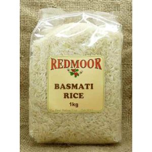 WHITE BASMATI RICE 1KG