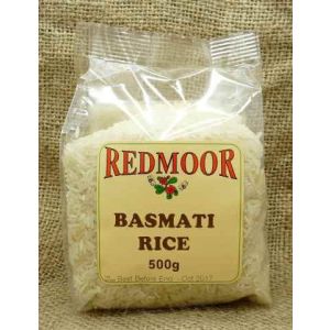 WHITE BASMATI RICE 500G