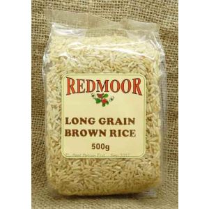 RICE BROWN LONG GRAIN (ITALIAN) 500G