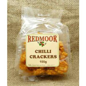 CHILLI CRACKERS 100G