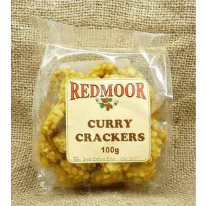 CURRY CRACKERS KOREAN  100G