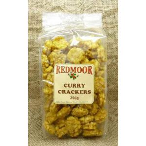 CURRY CRACKERS KOREAN 250G