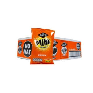MINI CHEDDARS 30 X 50GM