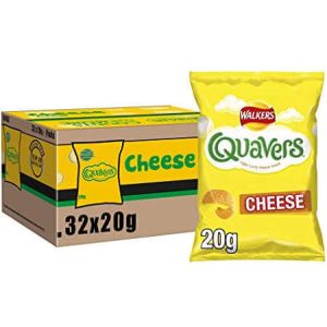 QUAVERS CHEESE GRAB BAG  30 X34GM