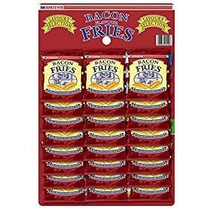 BACON FRIES CARDED      24X24G