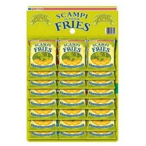 SCAMPI FRIES CARDED      24X27G