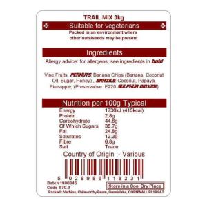TRAIL MIX 3KG