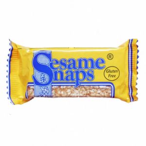 BLUE/L SESAME SNAPS PLAIN 4PACK 30X4X30G