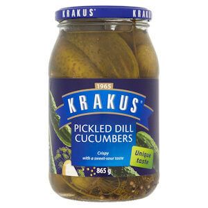 KRAK CUCUMBERS IN DILL 1 X 920G