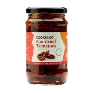 COOKS&CO TOMATO HALVES IN OIL 295G
