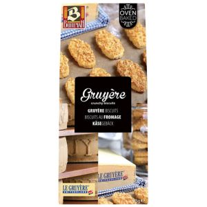 CRESPO BUITEMAN GRUYERE CHEESE BITES 8X75G