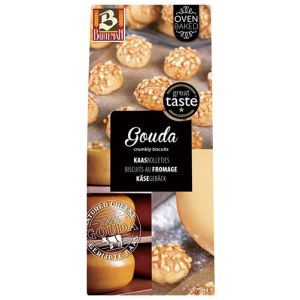 CRESPO BUITEMAN GOUDA CHEESE BITES 8X75G