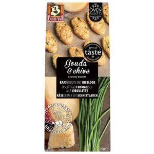 CRESPO BUITEMAN GOUDA CHEES & CHIVES BITES 8X75G