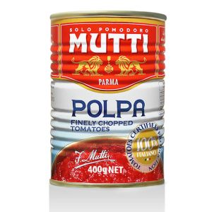 MUTTI FINELY CHOPPED TOMATOES 12 X 400G