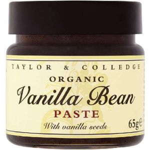 T&C PURE VANILLA PASTE ORGANIC FR 12 X 65G