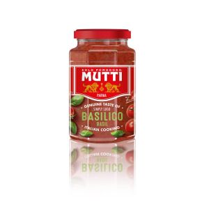 MUTTI TOMATO PASTA SAUCE - BASIL 6 X 400G