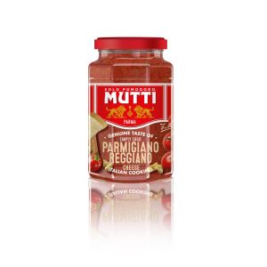 MUTTI TOMATO PASTA SAUCE - PARMESAN 6 X 400G