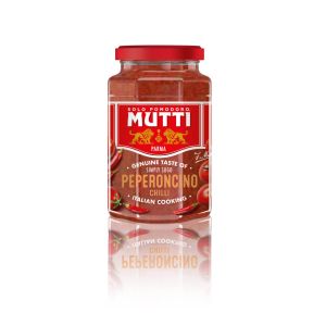 MUTTI TOMATO PASTA SAUCE - CHILLI 6 X 400G
