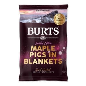 BURTS MAPLE PIGS IN BLANKETS 20 X 40G