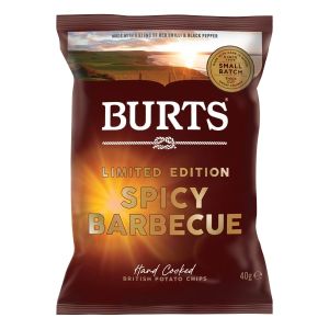 BURTS SPICY BARBECUE 20 X 40G