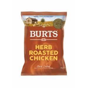 BURTS HERB ROAST CHICKEN 20 X 40G