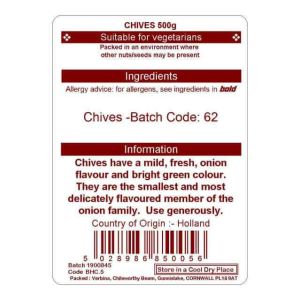 CHIVES 500G