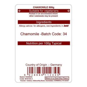 CHAMOMILE  500G