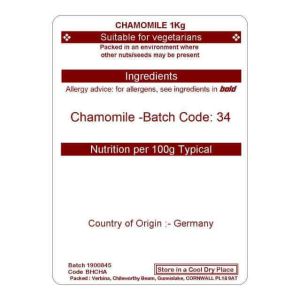 CHAMOMILE   KG