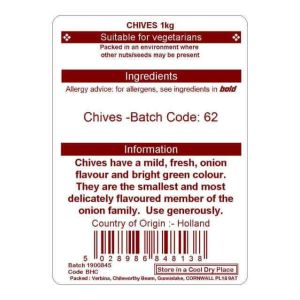 CHIVES KG