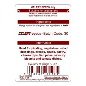 CELERY SEED KG