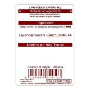 LAVENDER FLOWERS    KG