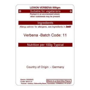 LEMON VERBENA 500G