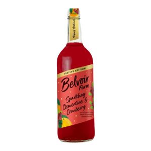 BELVOIR SPARKLING CLEMENTINE & CRANBERRY 6X750ML