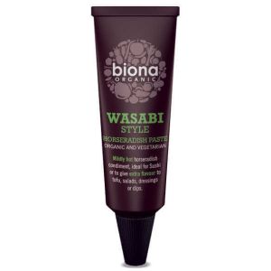 BIONA WASABI PASTE (TUBE) 50G X 8