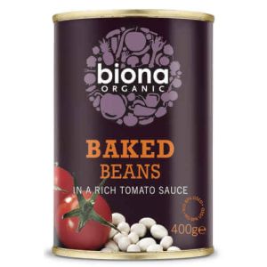BIONA ORG BAKED BEANS 400G X 12
