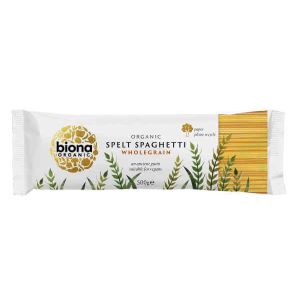 BIONA SPELT WHOLEGRAIN SPAGHETTI ORGANIC 500G X 12