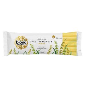 BIONA SPELT WHITE SPAGHETTI ORGANIC 500G X 12