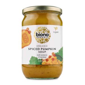 BIONA SPICED PUMPKIN SOUP ORGANIC 6X680G