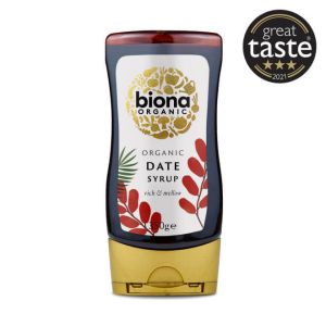 BIONA DATE SYRUP -SQUEEZY ORGANIC 350G X 1