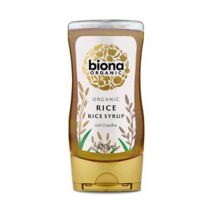 BIONA RICE SYRUP - SQUEEZY ORGANIC 350G X 1
