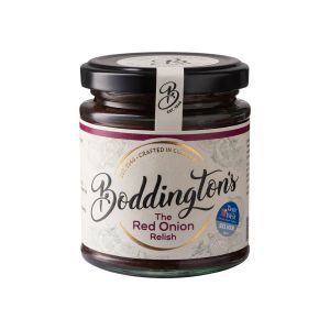 BODDINGTONS RED ONION RELISH 227G X 6