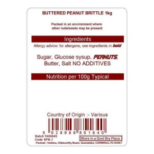 PEANUT BRITTLE 1KG