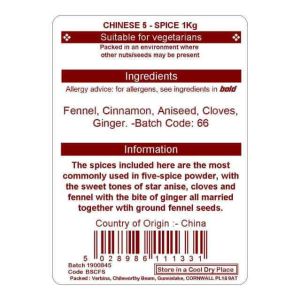 CHINESE FIVE SPICE KG