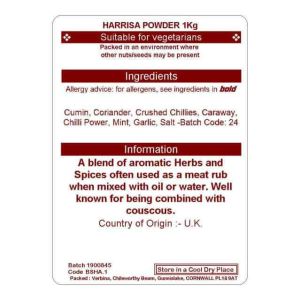 HARRISA POWDER     KG