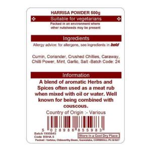 HARRISA POWDER 500G