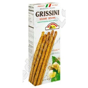 GRAN SESAME BREADSTICKS 12X125G