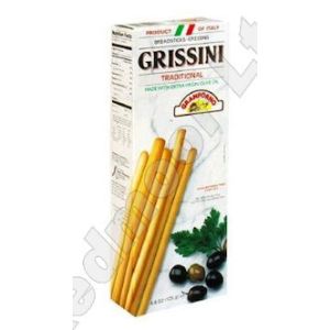 GRAN PLAIN BREADSTICKS 12X125G