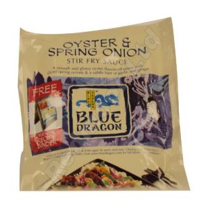 B/D OYSTER & SPRING ONION  12X120G SACHETS