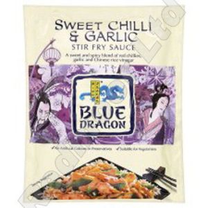 B/D SWEET CHILLI & GARLIC 12X120G SACHETS