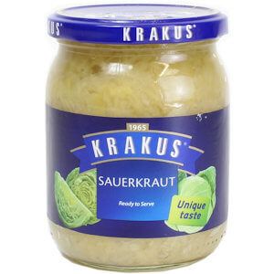 SAUERKRAUT 490G
